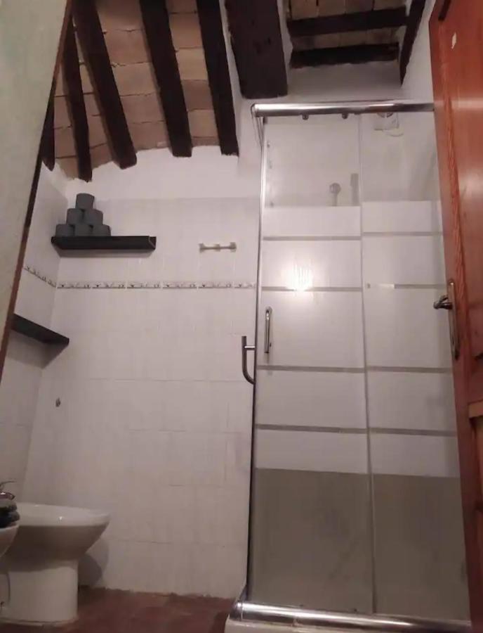Casa Contadina In Borgo Medievale, Tuscany Monteguidi Exteriör bild