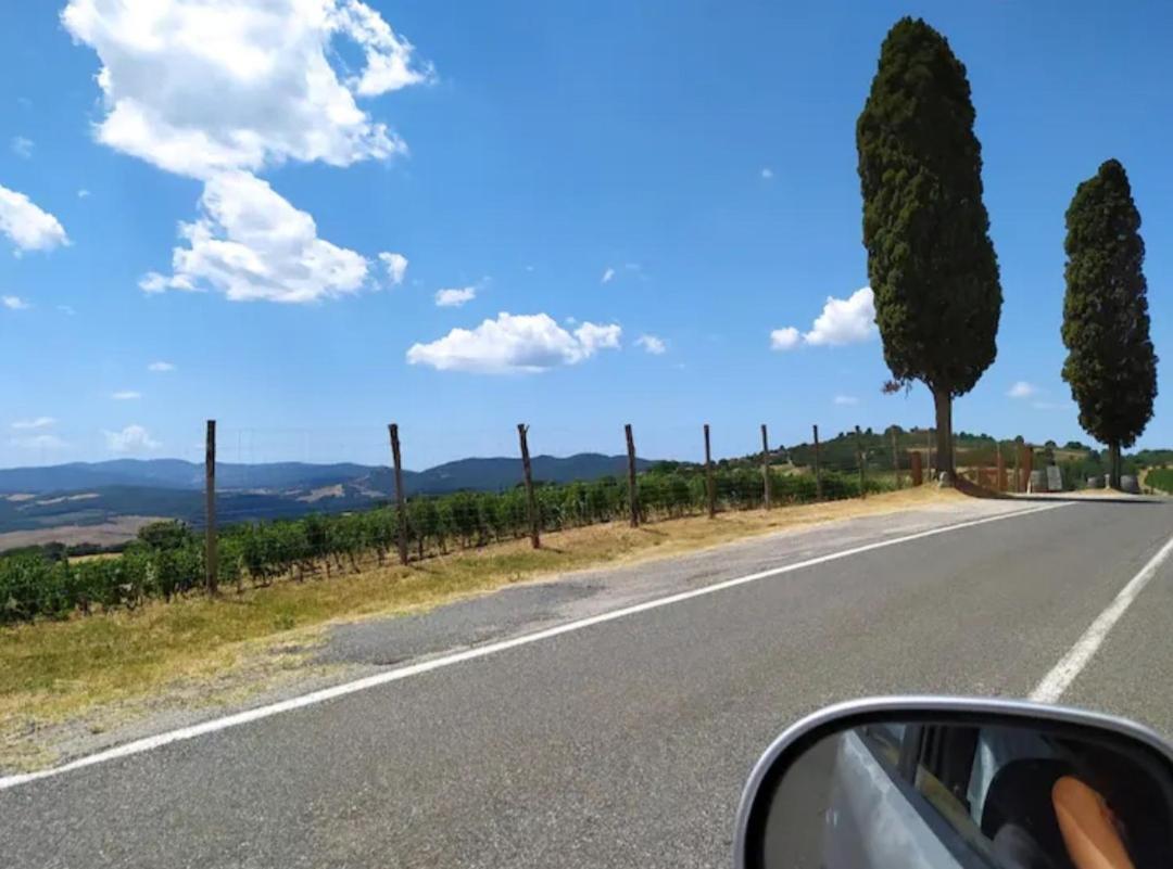Casa Contadina In Borgo Medievale, Tuscany Monteguidi Exteriör bild